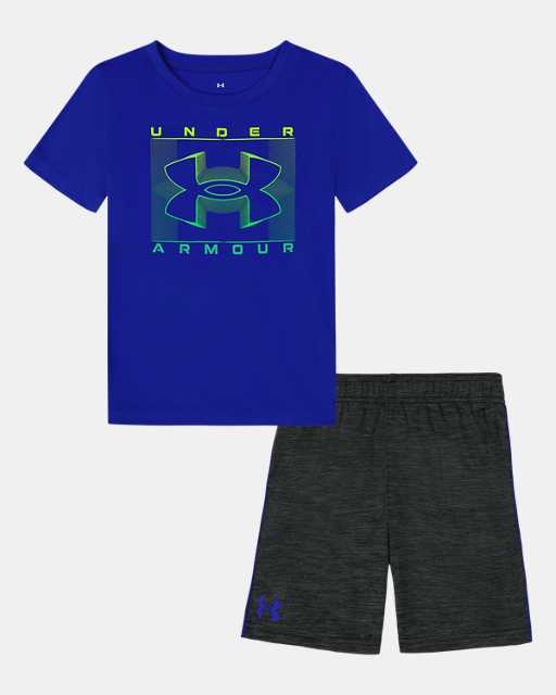 Little Boys' UA Hyperdrive Shorts Set